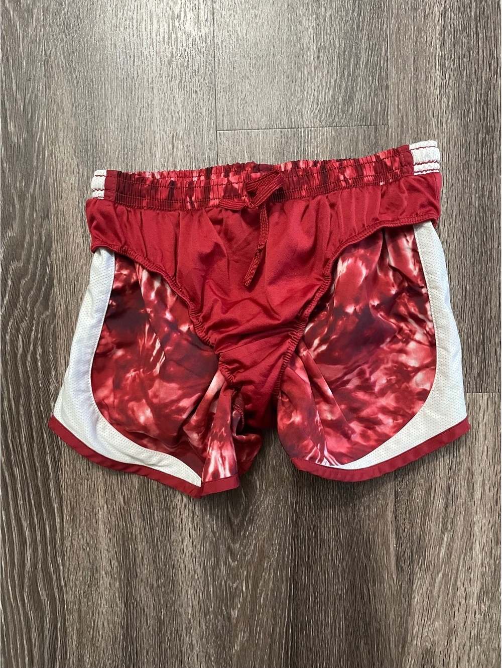 Nike Alabama Crimson Tide Tie-Dye Tempo Running Shorts - Picture 8 of 13